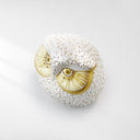 Art Tılsımlı Baykuş El Yapımı Sanatsal Dekoratif Obje - Pearl White