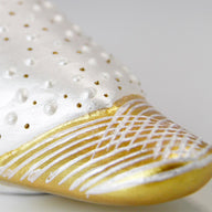 Art Yalnız Kumru El Yapımı Sanatsal Dekoratif Obje - Pearl White-Dekoratif Ürün-Coho Objet-NowShopFun