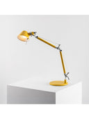 Artemide Tolomeo Micro Sarı Masaüstü Aydınlatması