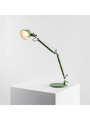 Artemide Tolomeo Micro Yeşil Masaüstü Aydınlatması