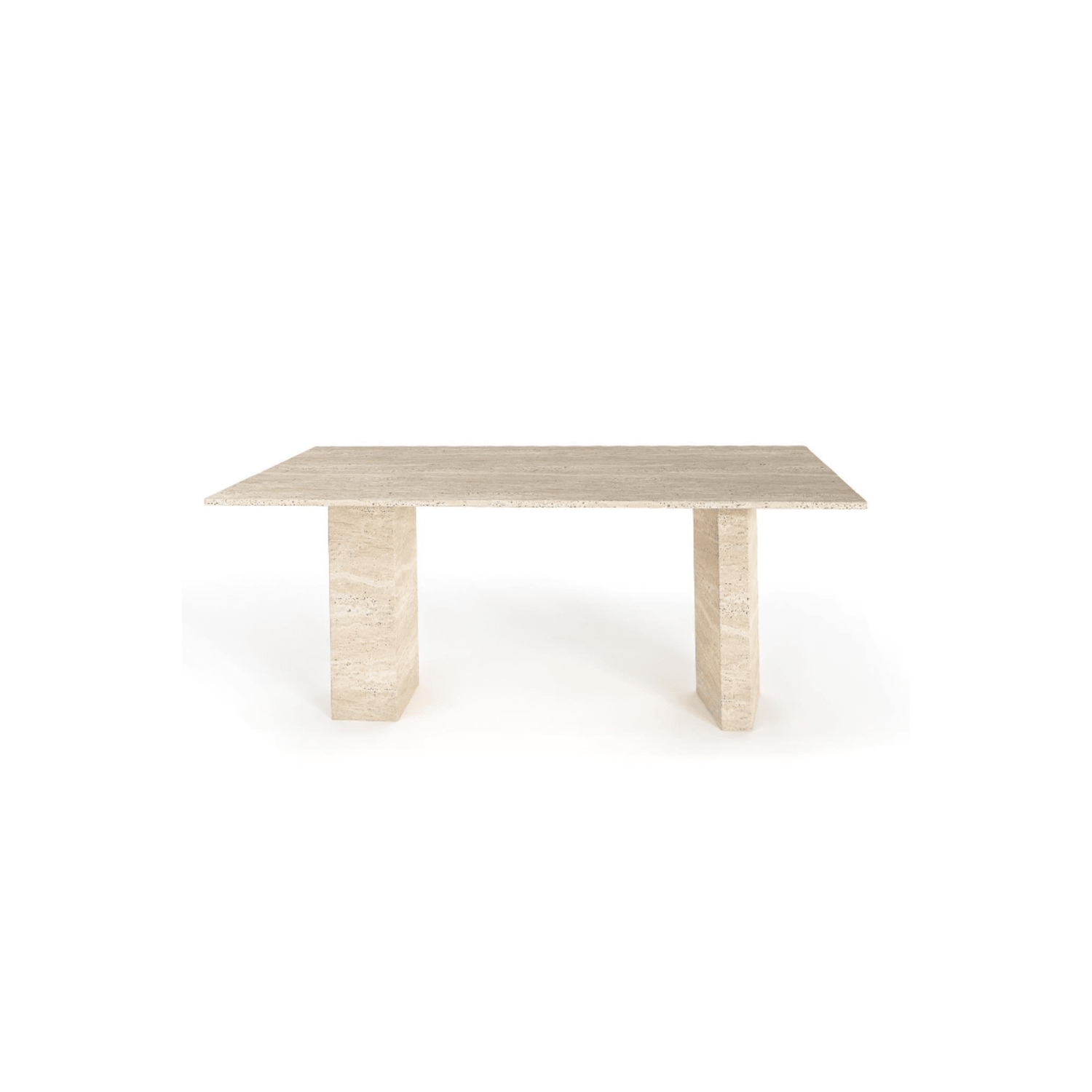 Artemis- Mermer Ayaklı Yemek Masası