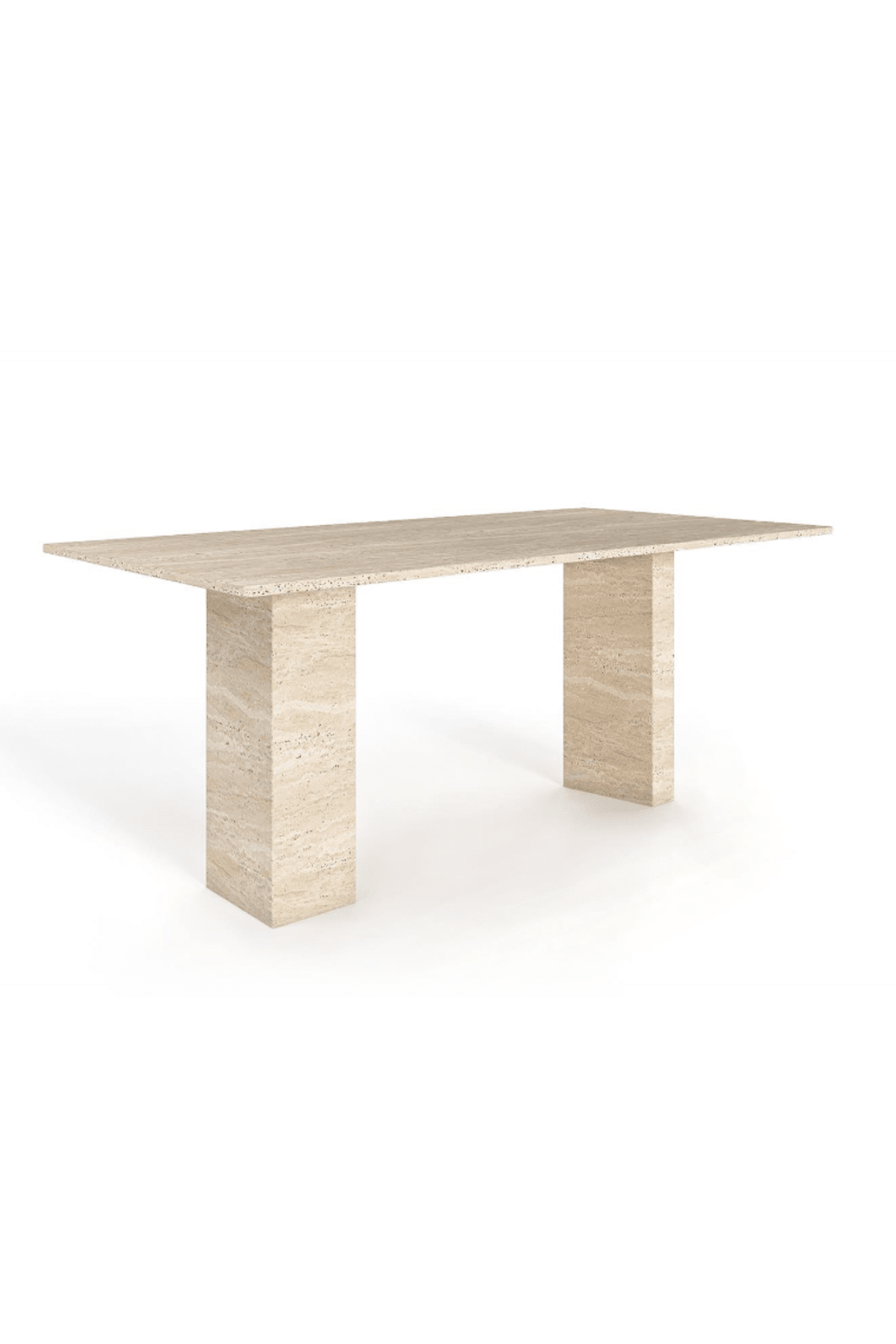 Artemis- Mermer Ayaklı Yemek Masası