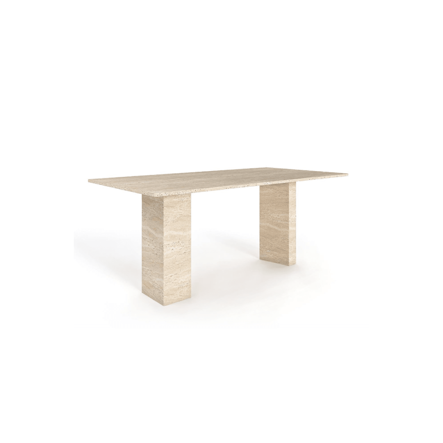 Artemis- Mermer Ayaklı Yemek Masası