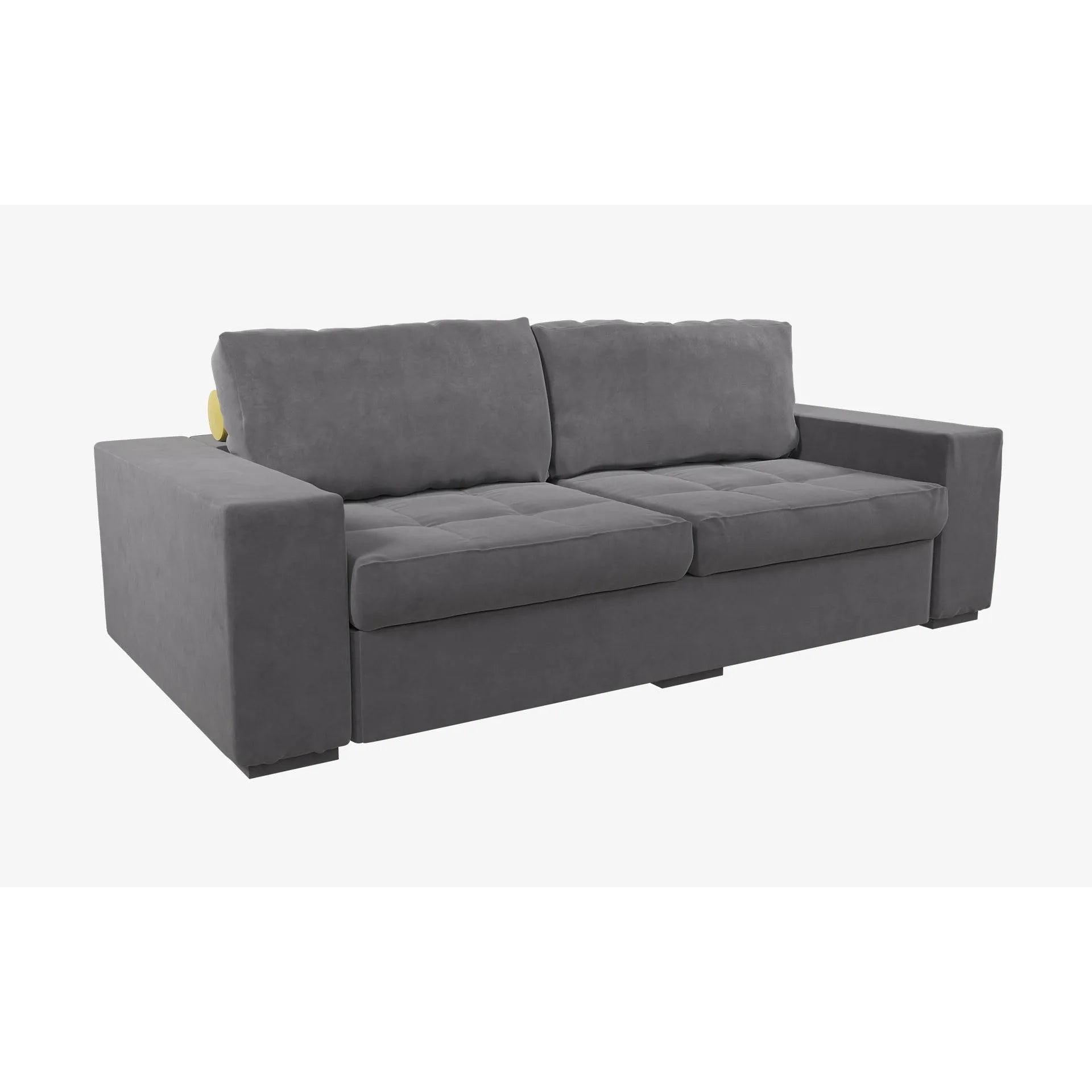 Arthur İkili Kanepe Gri