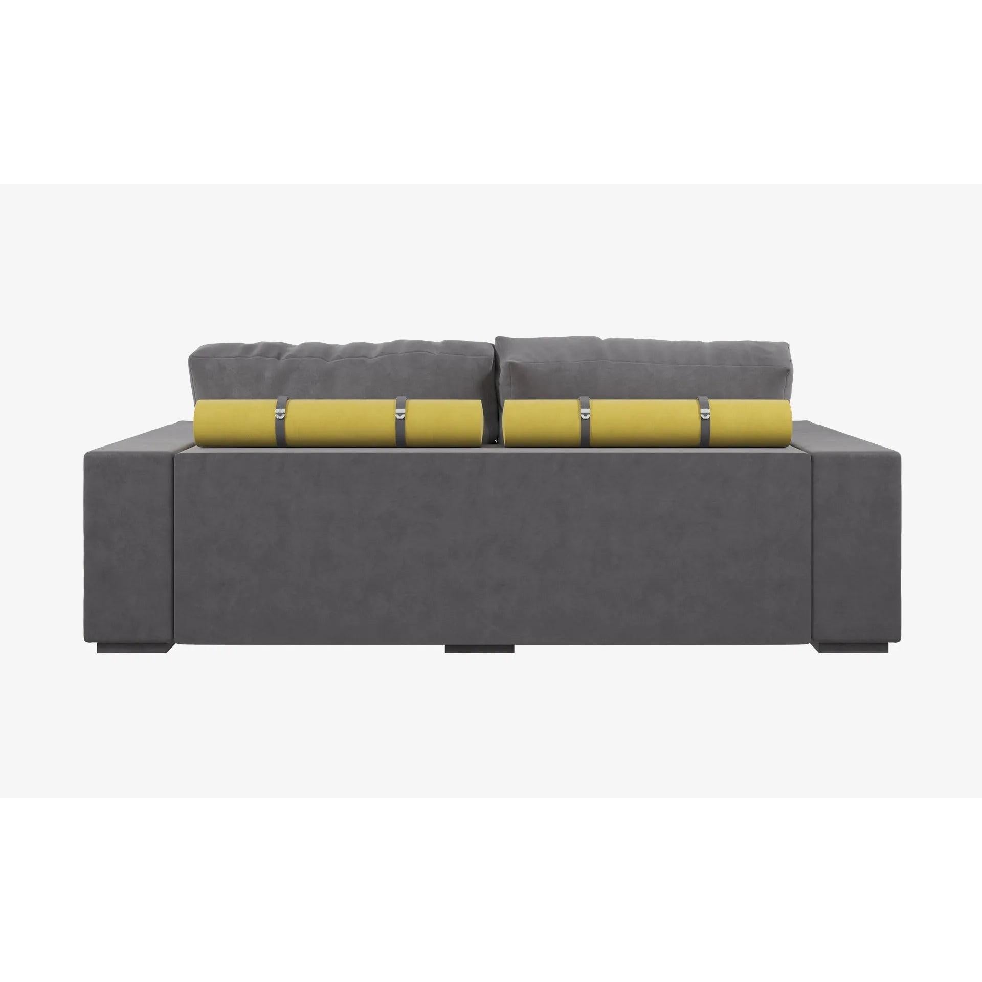 Arthur İkili Kanepe Gri