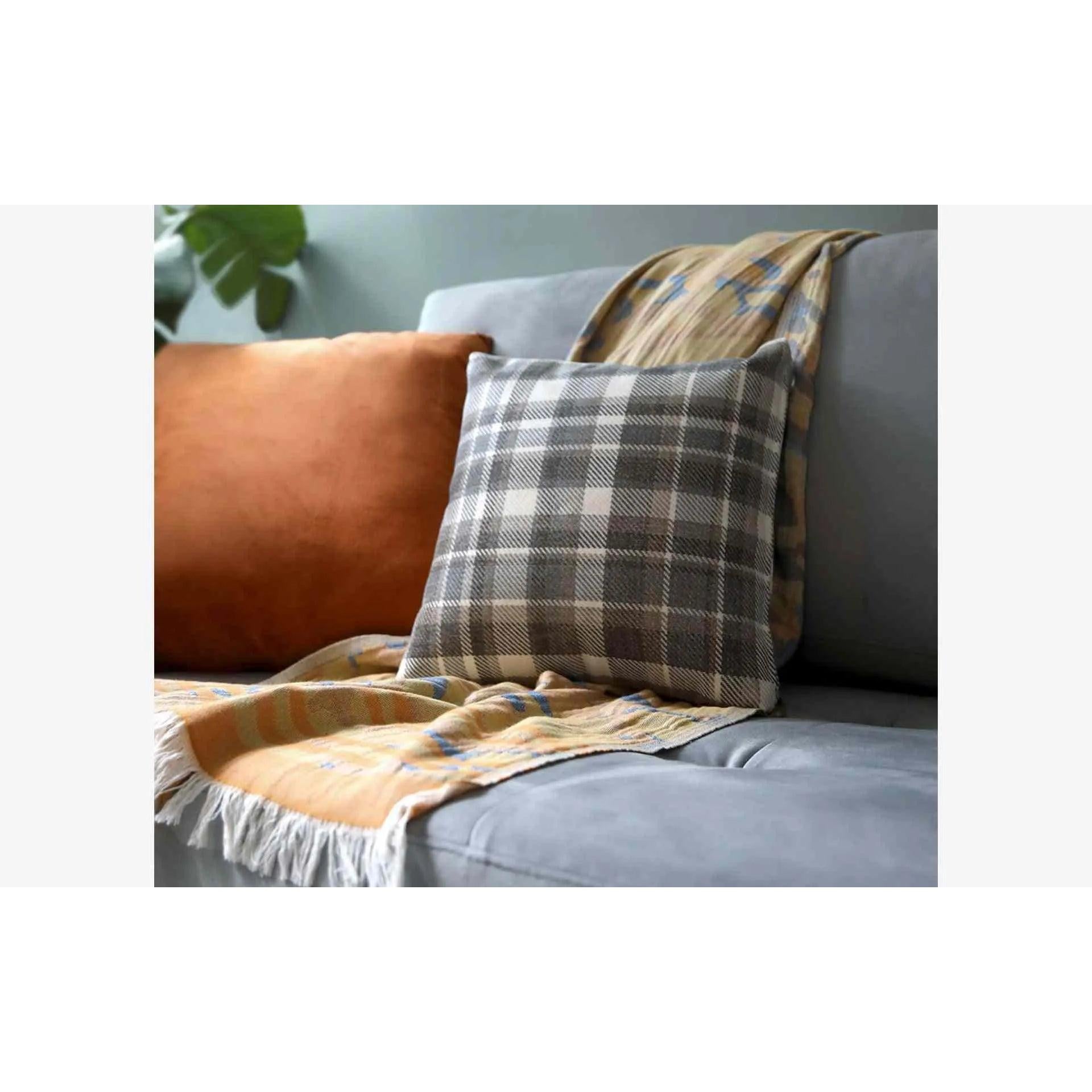 Arthur İkili Kanepe Gri