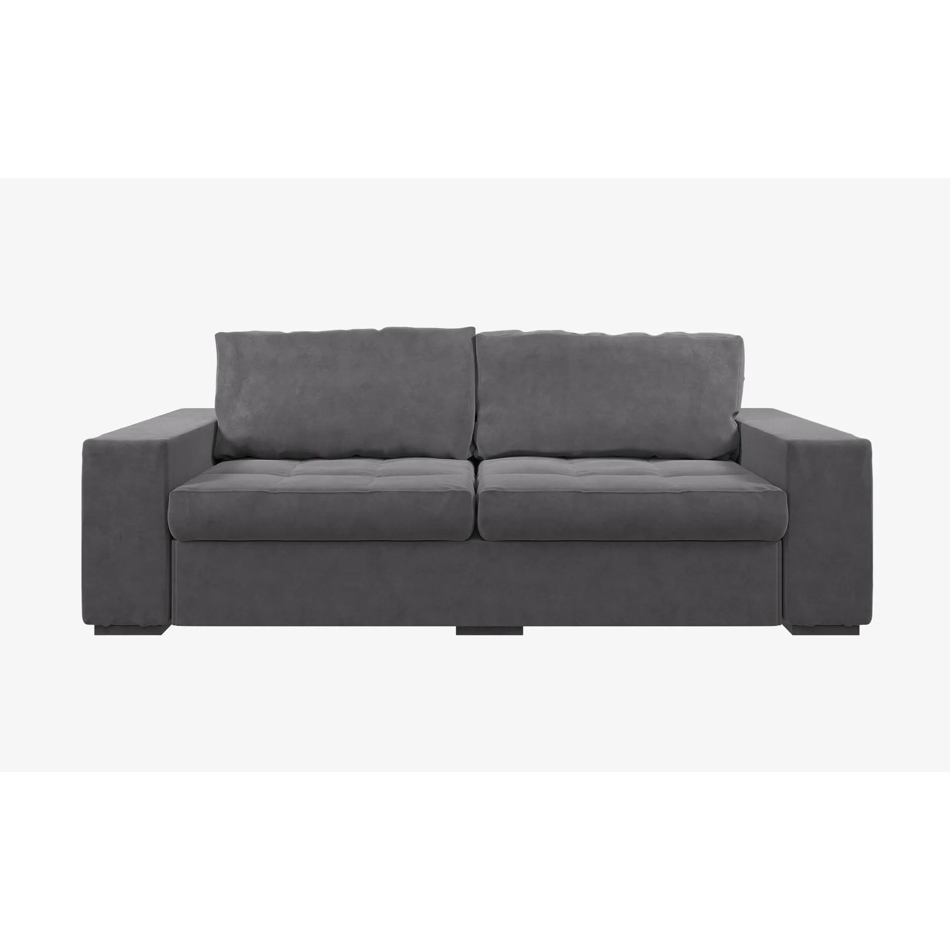 Arthur İkili Kanepe Gri