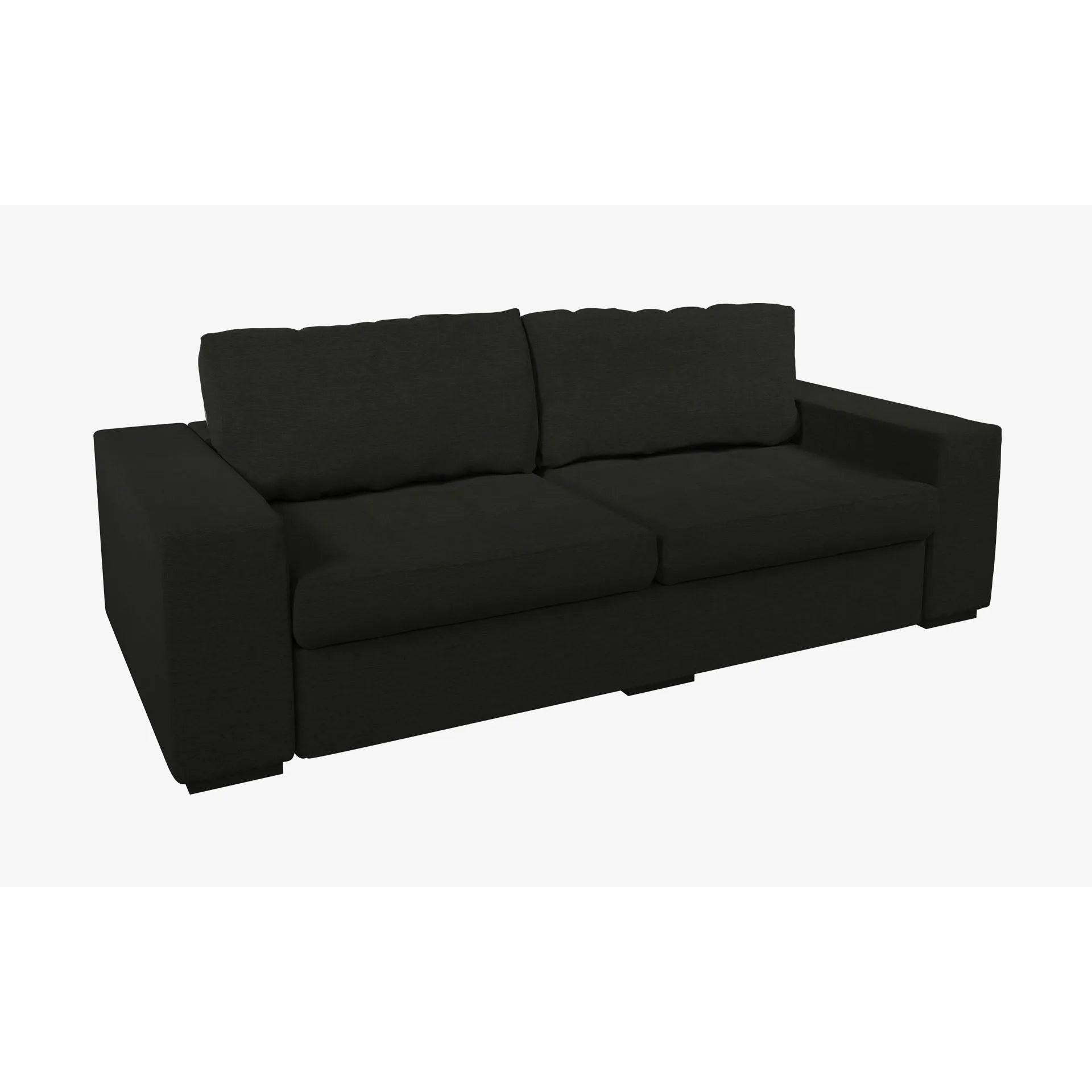 Arthur İkili Kanepe Siyah