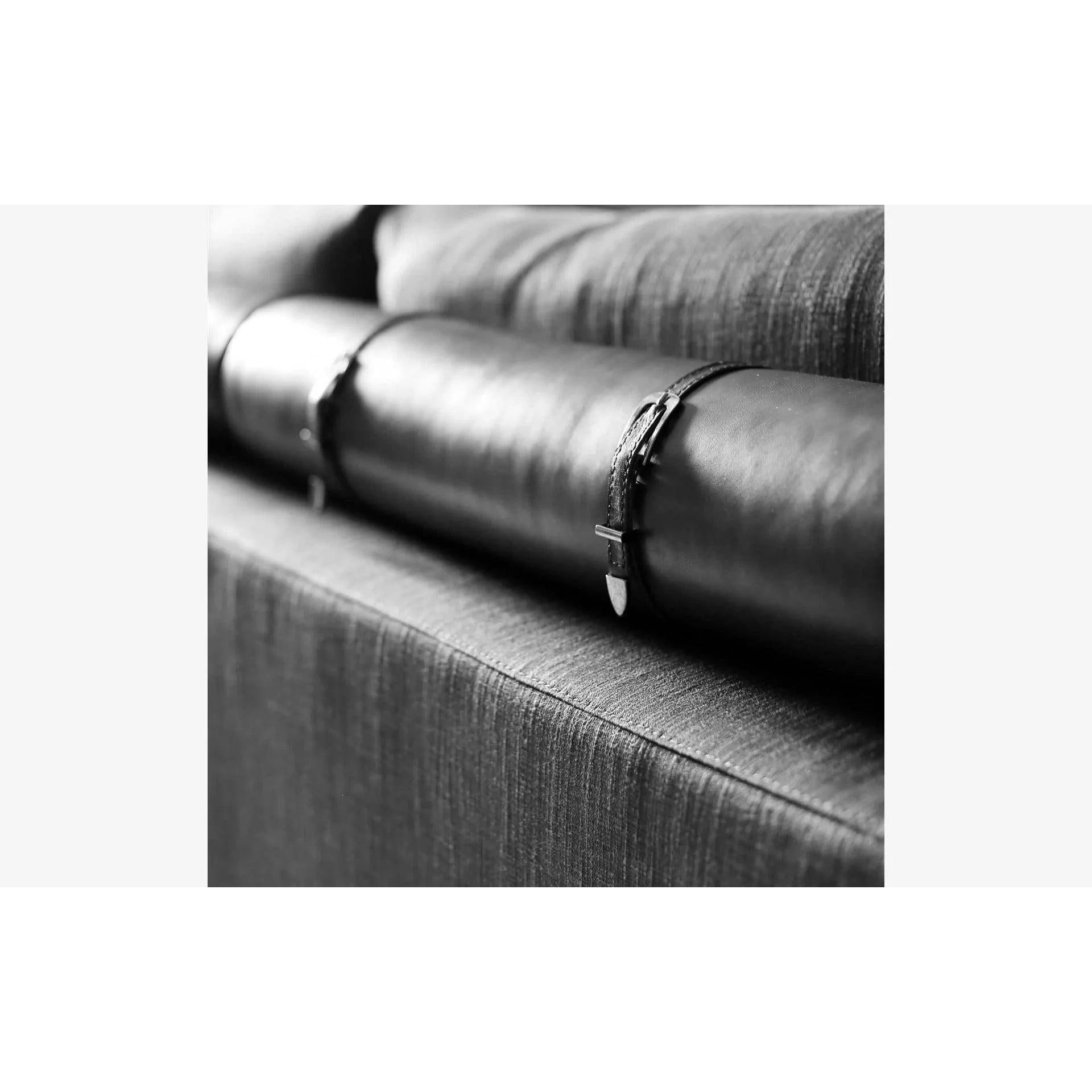 Arthur İkili Kanepe Siyah