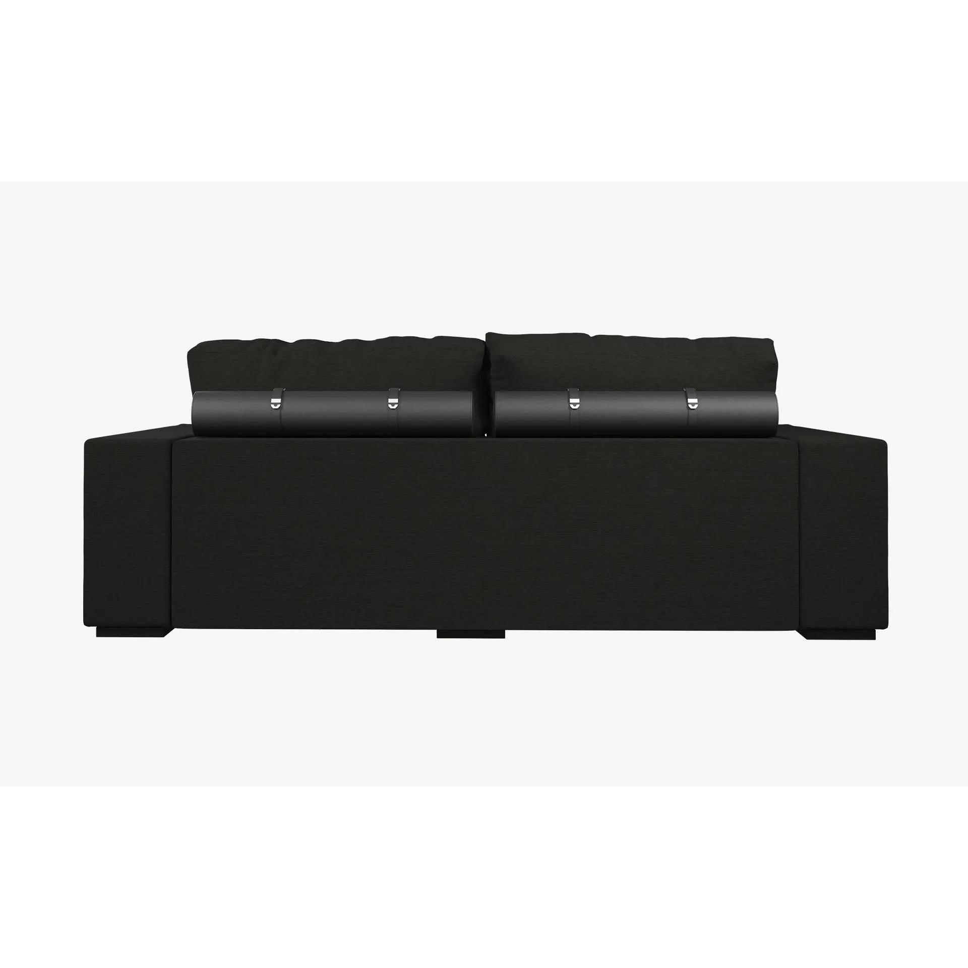 Arthur İkili Kanepe Siyah