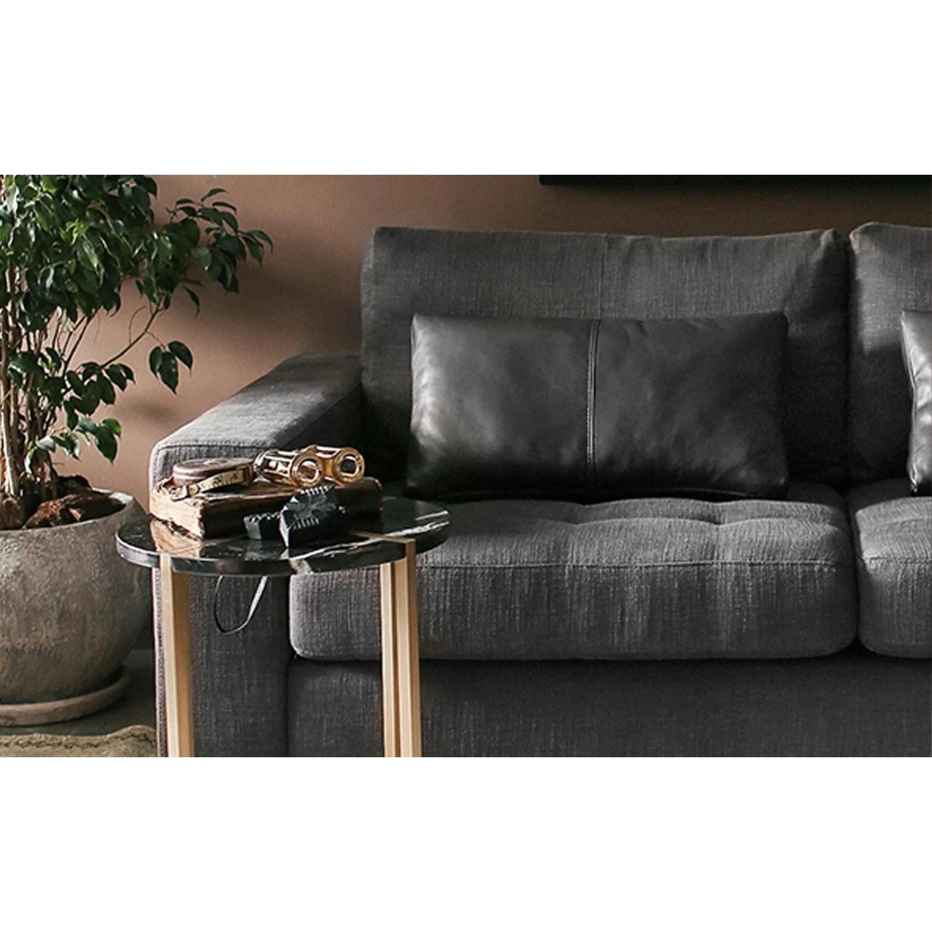 Arthur İkili Kanepe Siyah