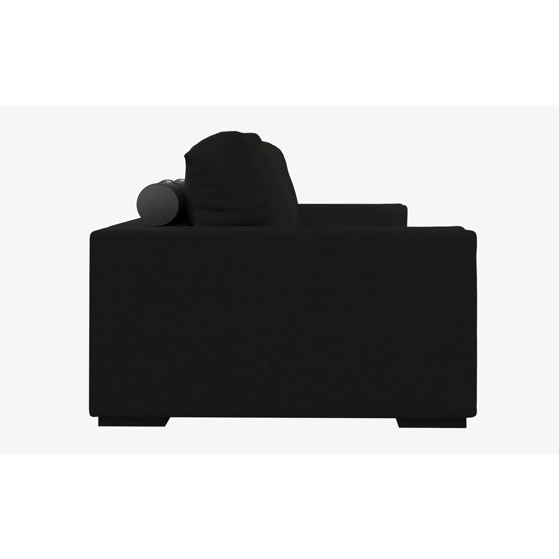 Arthur İkili Kanepe Siyah