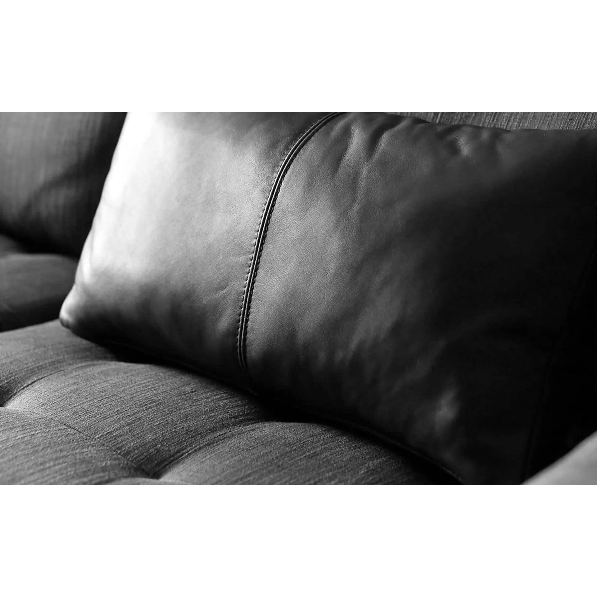 Arthur İkili Kanepe Siyah