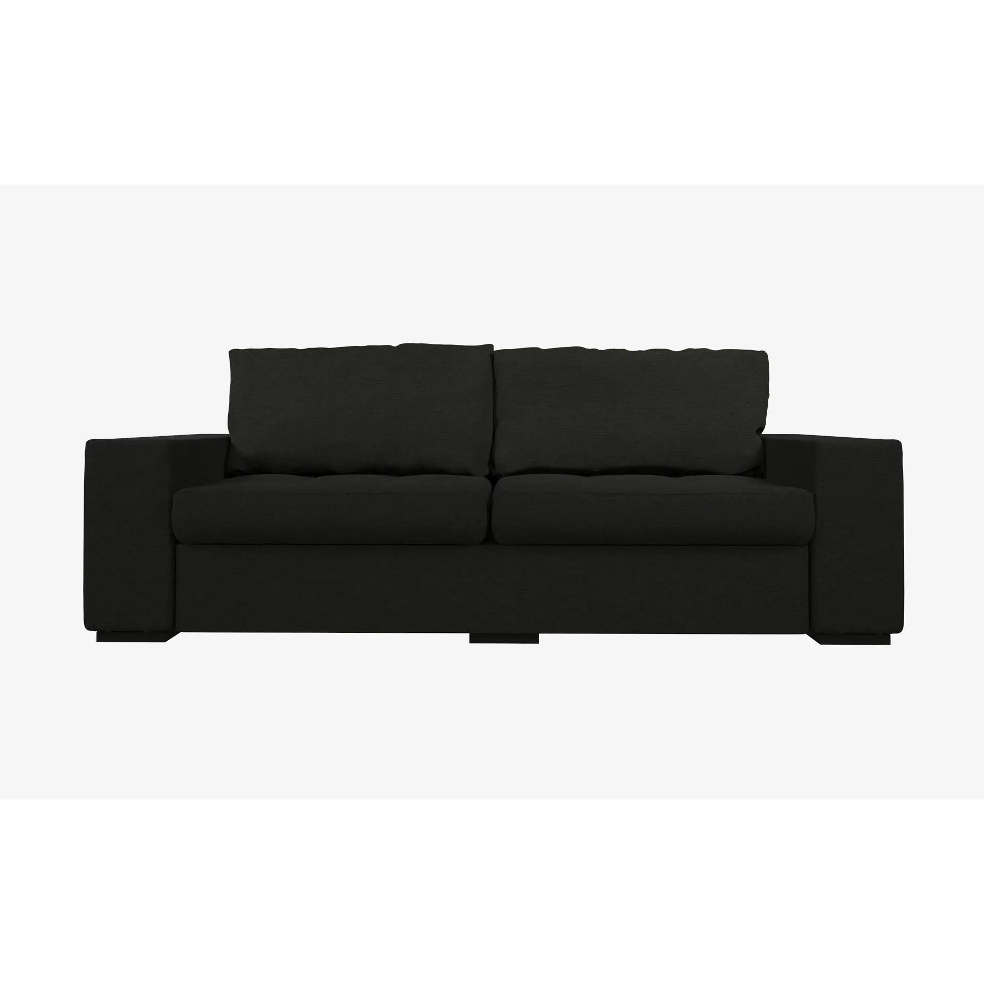 Arthur İkili Kanepe Siyah