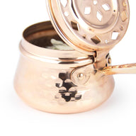 Artisan Dövme Bakır Tütsü Gezdirme Çanağı-Tütsülük-Coho Objet-NowShopFun