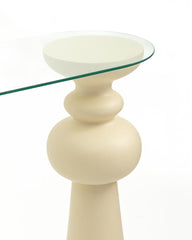 Artistic Lucky Totem Dresuar-Dresuar-Jull Home-Beyaz-NowShopFun