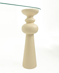 Artistic Lucky Totem Dresuar-Dresuar-Jull Home-Beyaz-NowShopFun