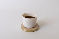 Asawa Bardak Altlığı-Bardak Altlığı-Oino Studio-Beyaz Mermer-NowShopFun