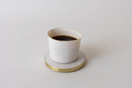 Asawa Bardak Altlığı-Bardak Altlığı-Oino Studio-Beyaz Mermer-NowShopFun