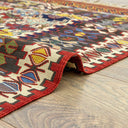 Asher Renkli El Dokuma Nuzumla Kilim 106X144 Cm