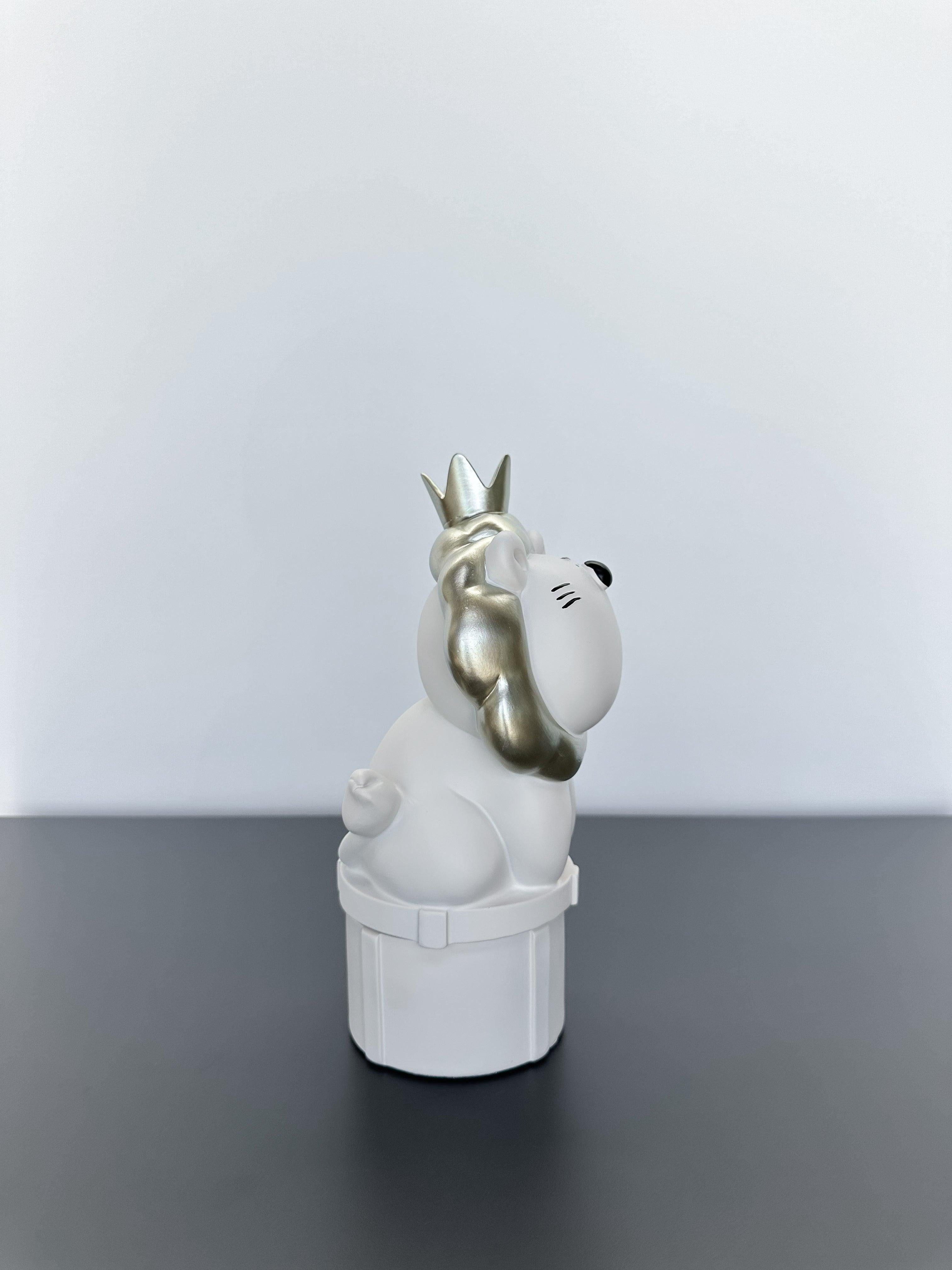 Aslan Dekoratif Kutu