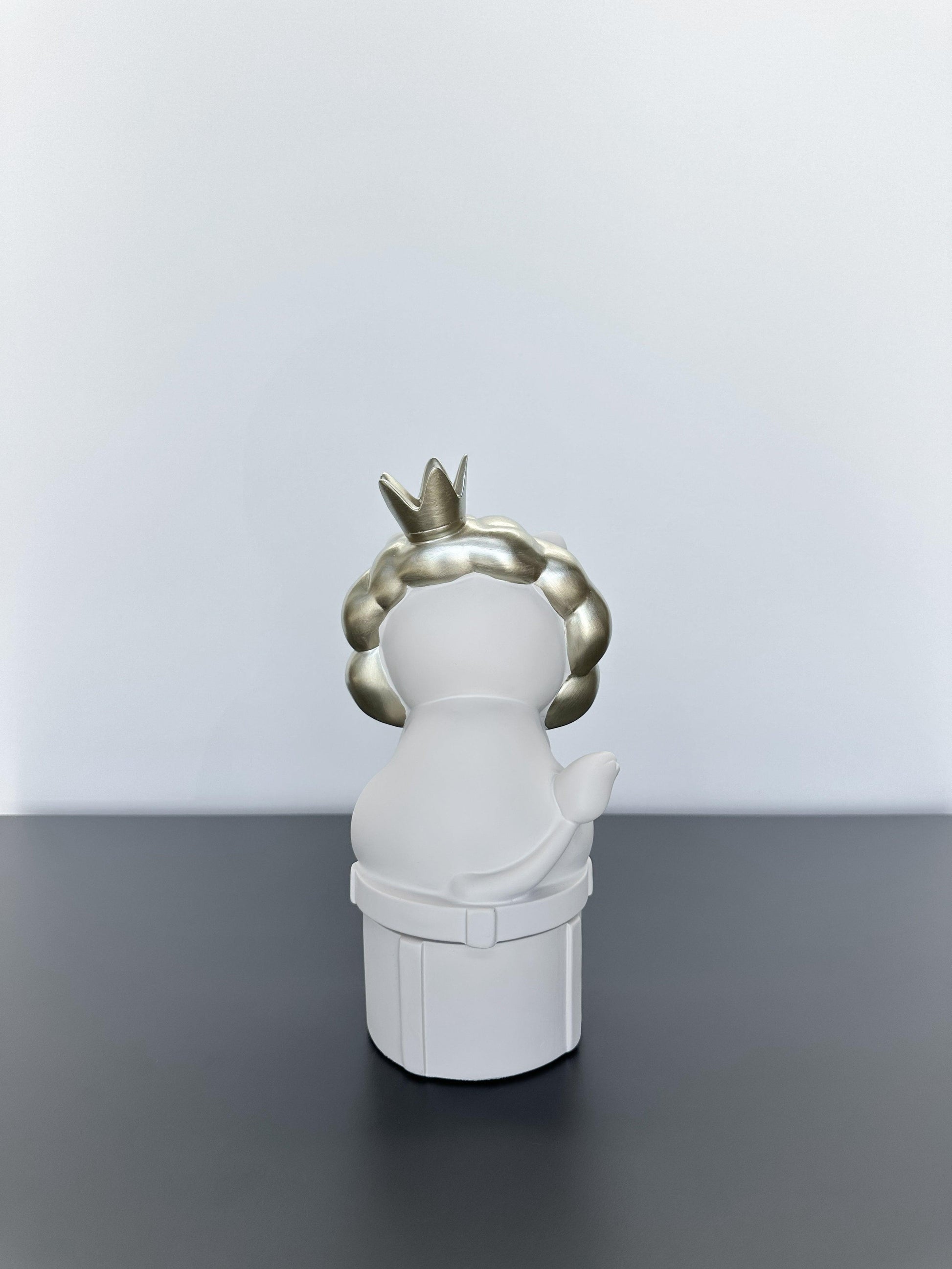 Aslan Dekoratif Kutu