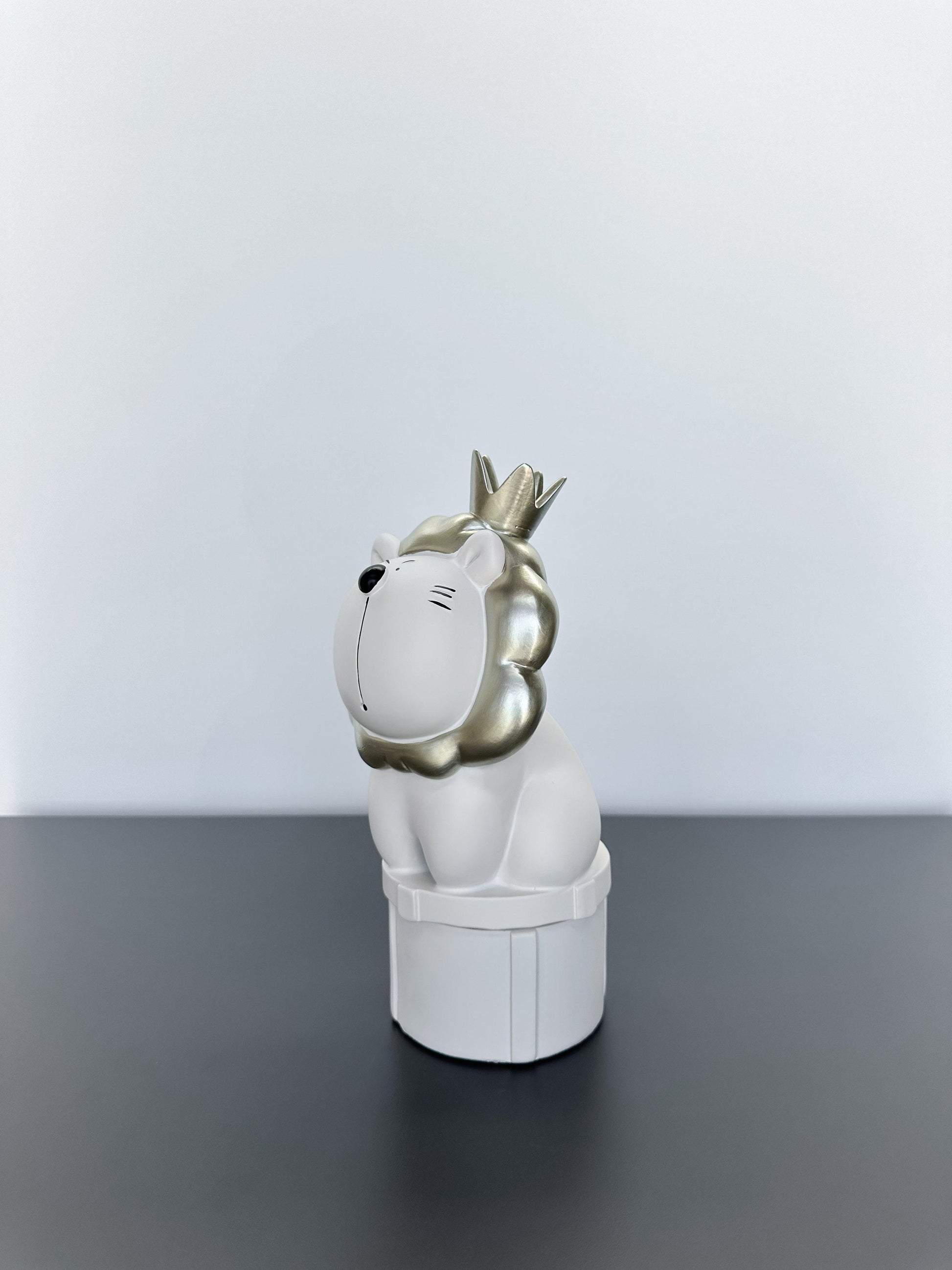 Aslan Dekoratif Kutu