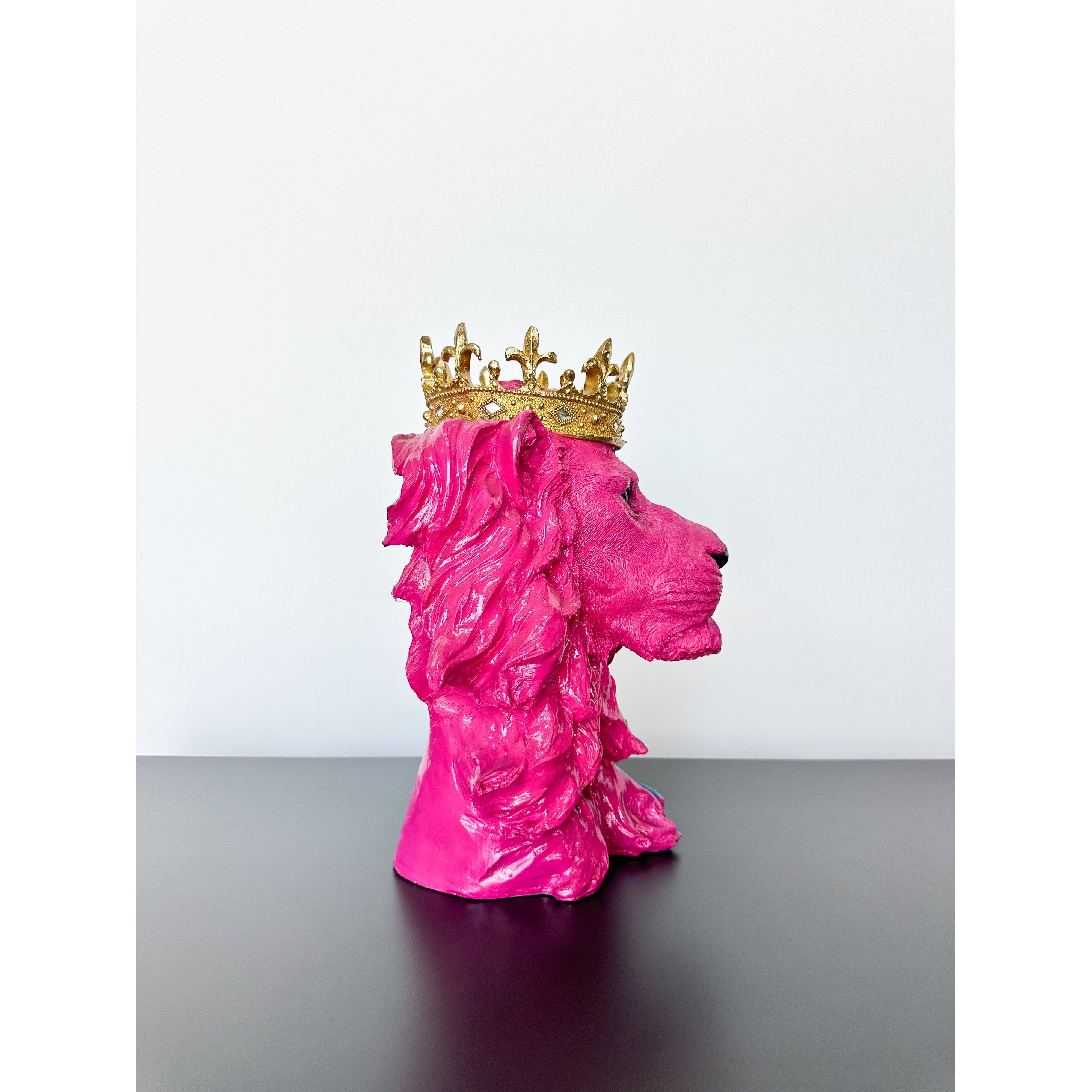 Aslan Kral Dekoratif Obje