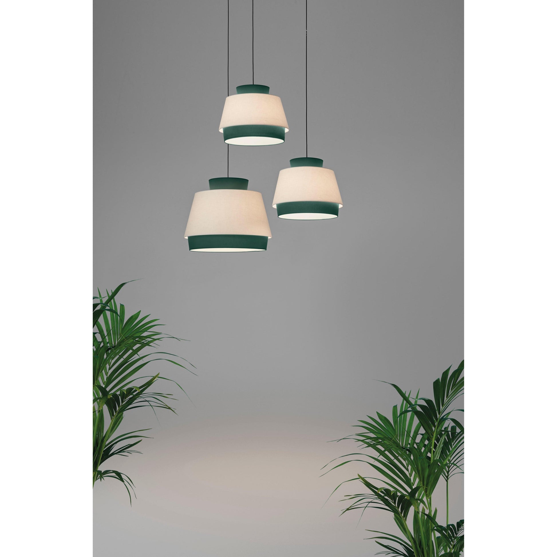 Aspen Green-Linen Sarkıt Avize