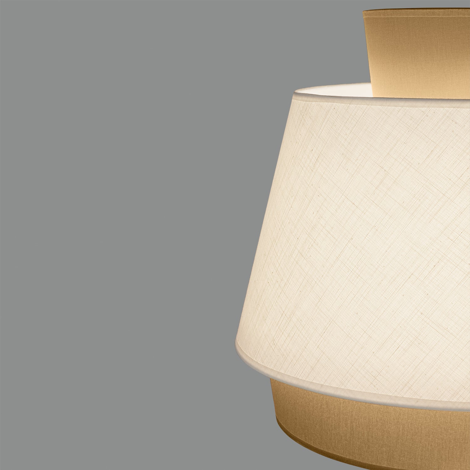 Aspen Sand-Linen Sarkıt Avize