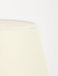 Astra Kumaş Şapkalı Gold Traverten Abajur-Abajur-Maisonord-NowShopFun