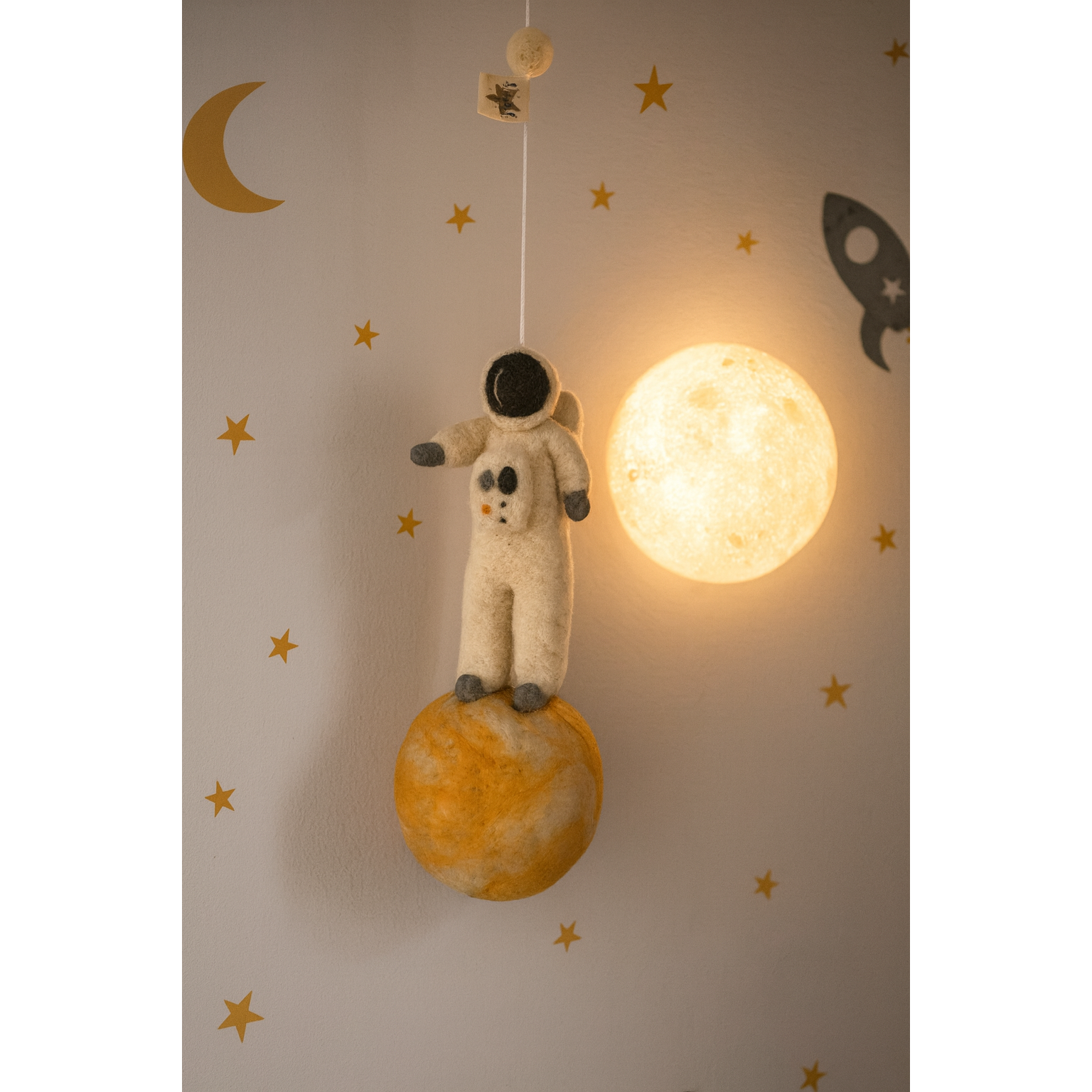 Astromoon Duvar Süsü