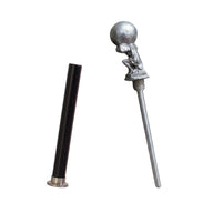 Atlas Tasarım Paslanmaz Çelik Üçü Bir Arada Pipo Temizleme Ve Bastırma Aparatı-Pipo Aksesuarları-Gerra Collection-Siyah-NowShopFun