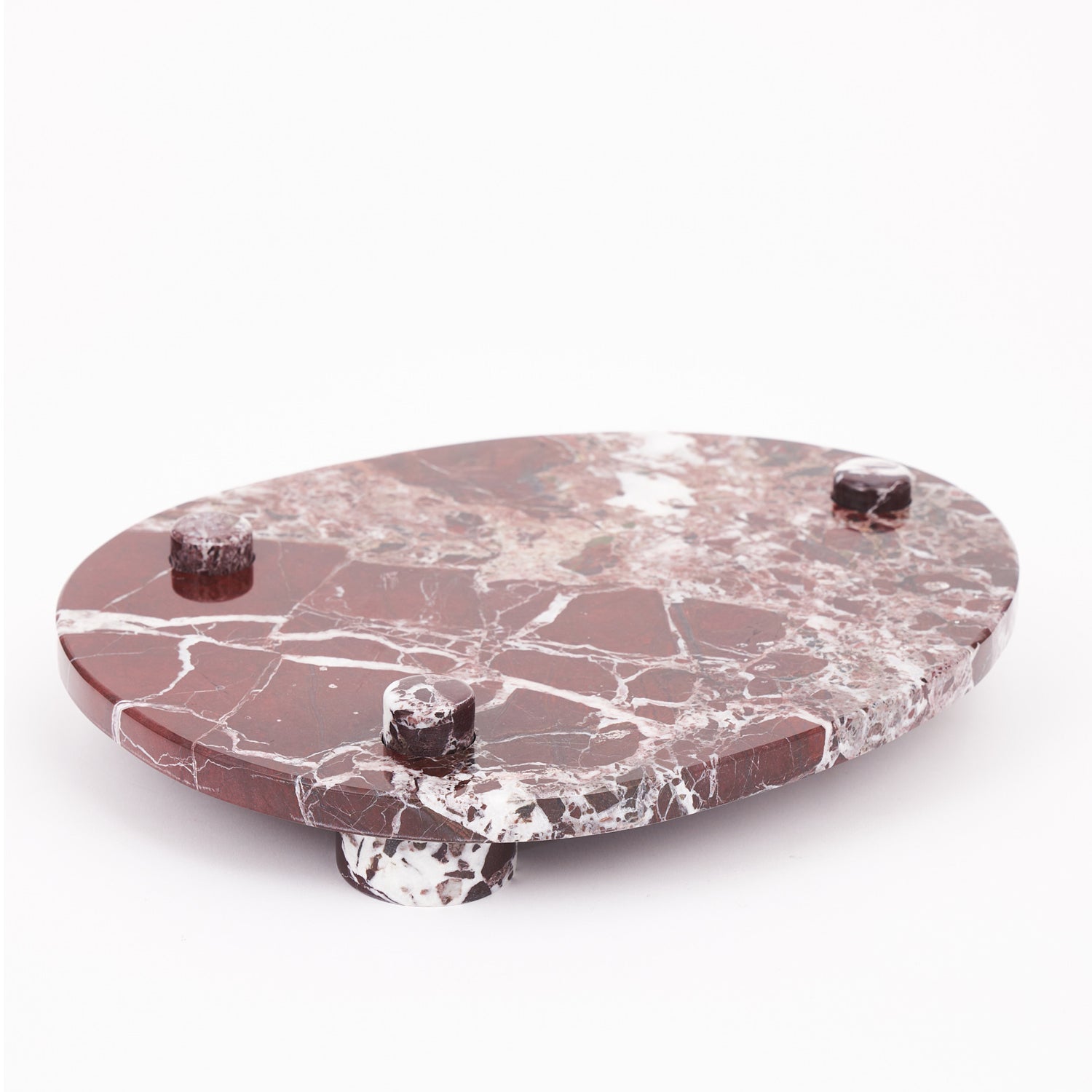 Aura Ela Plate Mermer Sunumluk