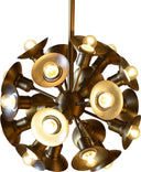 Aurora Brass 20'li Sarkıt Avize