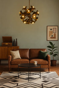 Aurora Brass 20'li Sarkıt Avize-Avize-livingstore-NowShopFun