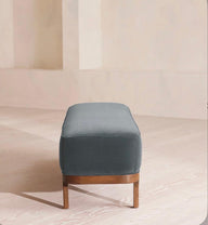 Aviera Kadife Bench-Bank-Sofalab-Bej-NowShopFun