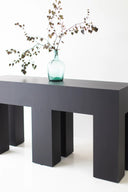 Axis Modern Siyah Konsol