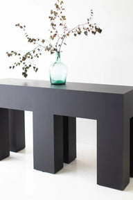 Axis Modern Siyah Konsol