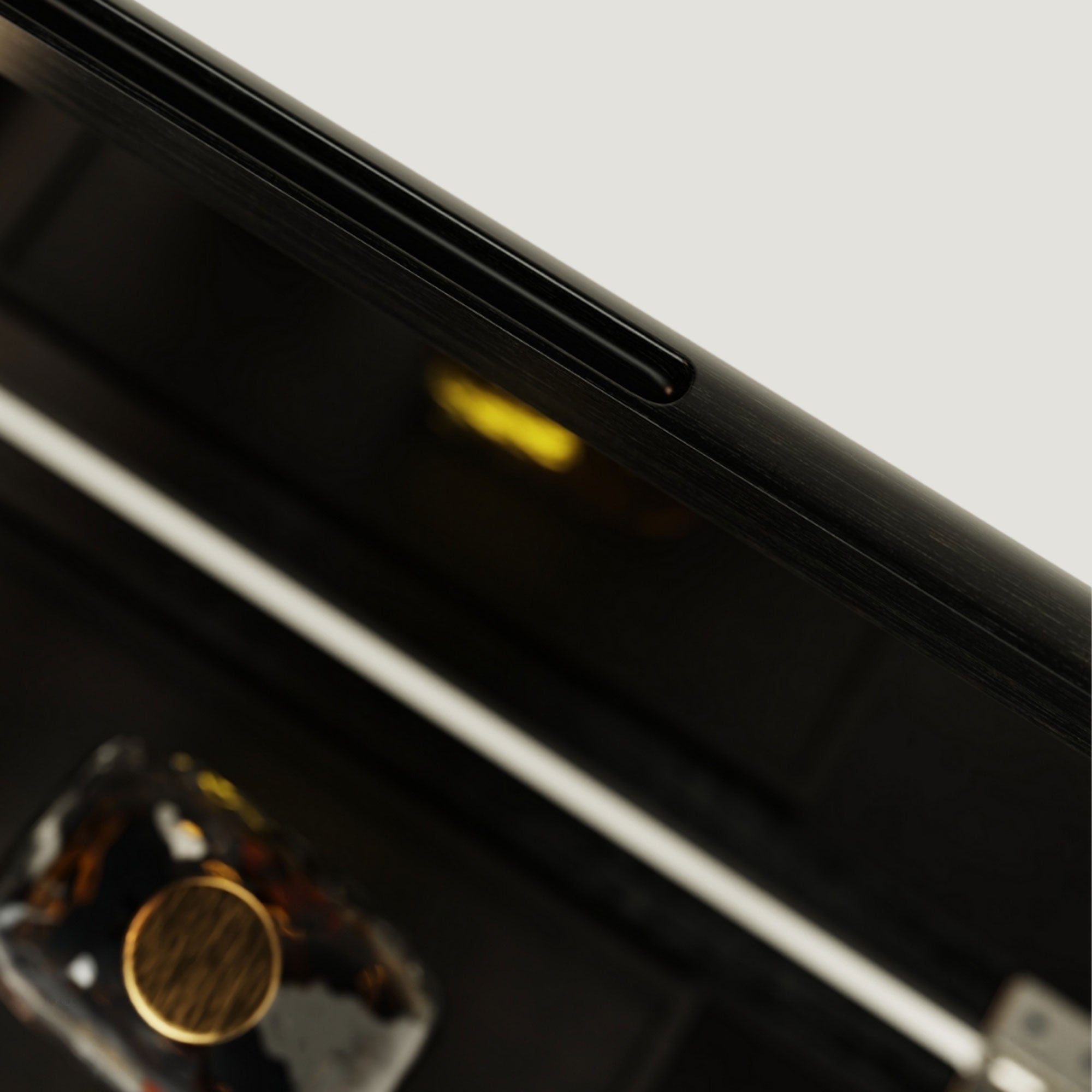 Ayna Kapaklı Ahşap İçki Dolabı - Casablanca