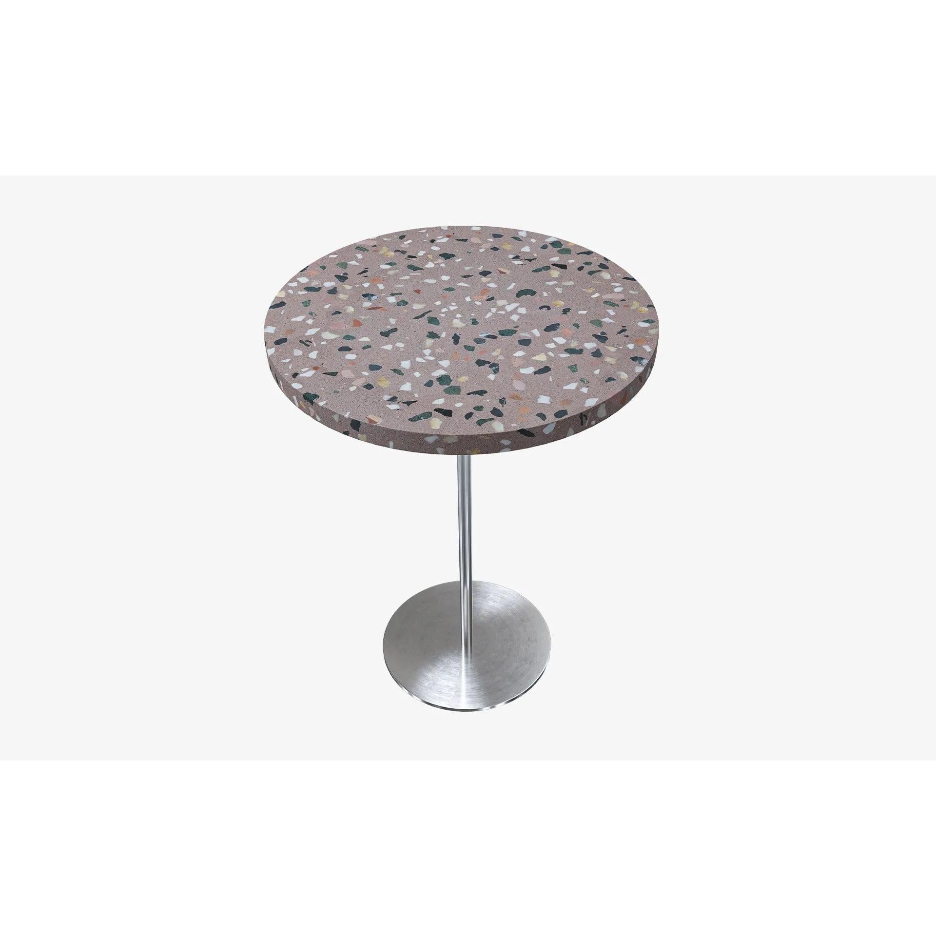 Basic Yan Sehpa Terrazzo