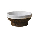Rattan Ekmek Sepeti