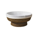 Rattan Ekmek Sepeti