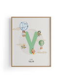Baby Boy Letter Çocuk Odası Tablo