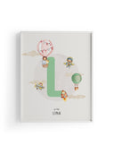 Baby Girl Letter Çocuk Odası Tablo