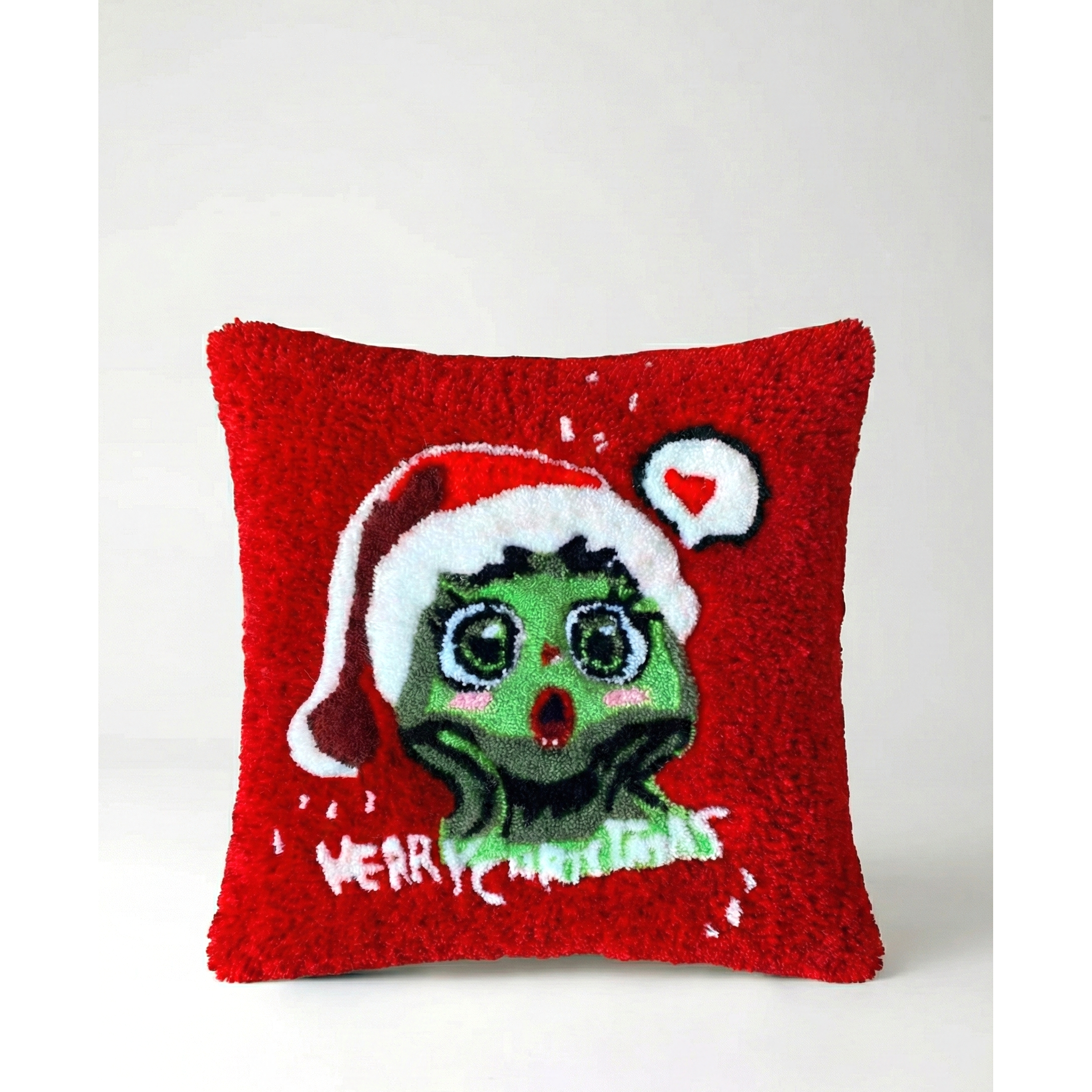 Baby Grinch Kırlent