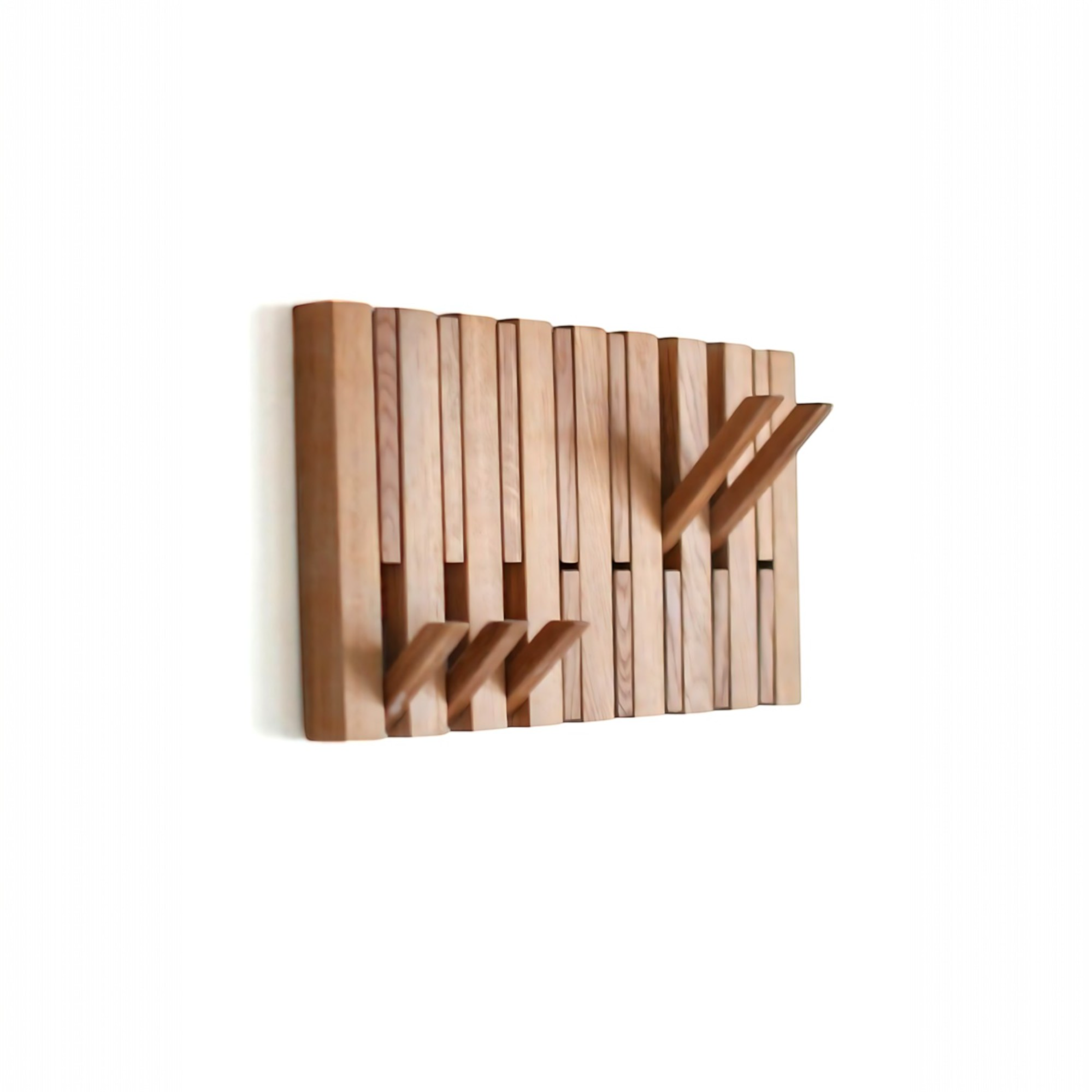 Bachata El Yapımı Ahşap Askılık