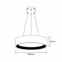 Baff Sarkıt Led Avize