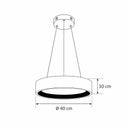 Baff Sarkıt Led Avize