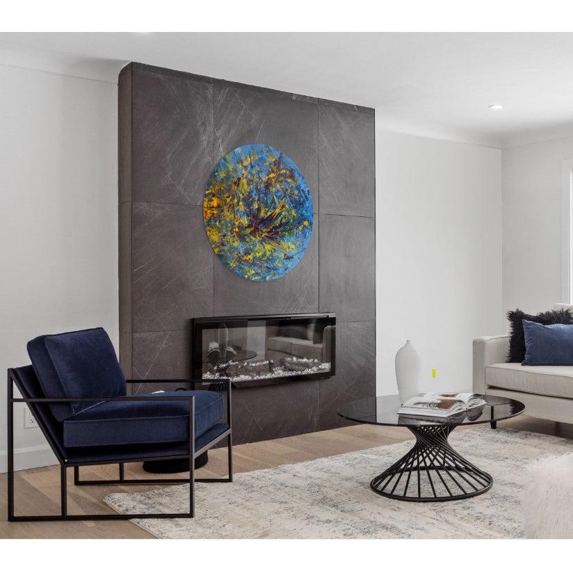 Bahar Geldi - Soyut Tablo